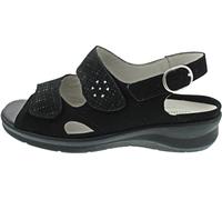 Waldläufer Merle Sandale Schwarz