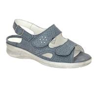 Waldläufer MERLE 811004 328 693 hell-blau - Sandalette für Damen - Größe 42