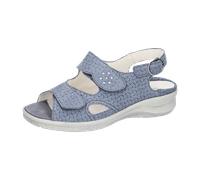 Waldläufer Merle für Damen, blau, Größe 42 EU / 8 UK