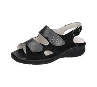 Waldläufer Merle für Damen, schwarz, Größe 38 EU / 5 UK