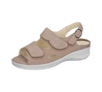 Waldläufer Merle Karin beige silber für Damen, beige, Größe 38 ½ EU / 5,5 UK