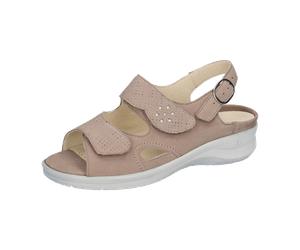 Waldläufer Merle Karin beige silber für Damen, beige, Größe 41 EU / 7,5 UK