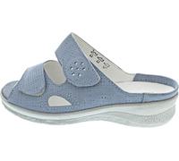 Waldläufer Merle Pantolette Blau