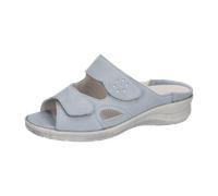 Waldläufer Merle Pantolette hellblau Glitzer 811503 - Größe 39