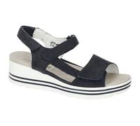 Waldläufer H-Michelle Damen Sandale in Blau, Größe 7