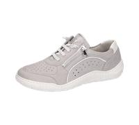 Waldläufer Milena Schuhe grau K-Weite perforiert 612005 für Damen, grau, Größe 38 EU / 5 UK