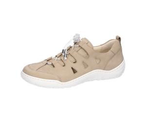 Waldläufer Milena Schuhe Slipper beige K-Weite 612006 für Damen, beige, Größe 42 EU / 8 UK