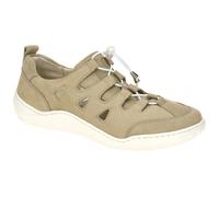 Waldläufer Milena Schuhe Slipper beige K-Weite 612006 - Größe 37