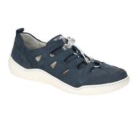Waldläufer Milena Schuhe Slipper blau jeans K-Weite 612006 - Größe 41