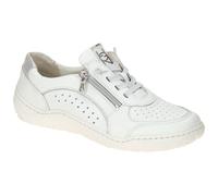 Waldläufer Milena Schuhe weiß silber K-Weite 612005 - Größe 40