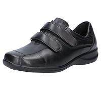 Waldläufer Damenschuh Millu‑S Klett Orthotritt M‑Weite Schwarz Größe 38