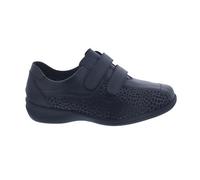 Waldläufer Millu, Orthotritt, Glattleder/Stretch Kombi., schwarz, Weite M M54302-308-001 Schwarz Gr. 39