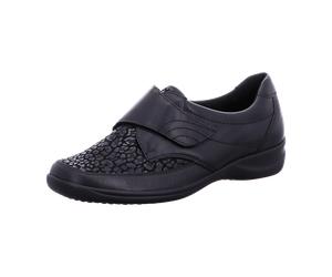 Waldläufer Millu Soft für Damen, schwarz, Größe 37 ½ EU / 4,5 UK