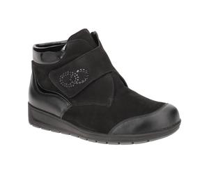 Waldläufer MIMI 812815 304 001 schwarz - Winterstiefelette für Damen - Größe 37.5