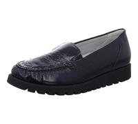 Waldläufer Mokassin Hegli 549001-143-194, Dunkelblau, Lackleder, Weite H Blau