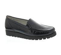 Waldläufer Hegli lack für Damen, schwarz, Gr. 39 EU / 6 UK