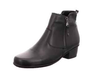 Waldläufer NAPPA für Damen, schwarz, Größe 40 EU / 6,5 UK