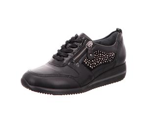 Waldläufer NAPPA TAIPEI NAPPA NUBUK für Damen, schwarz, Größe 41 EU / 7,5 UK