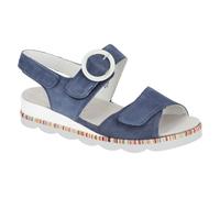 Waldläufer K Sandalette für Damen in blau - Größe 37.5
