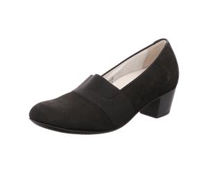 Waldläufer NUBUK-SOFT für Damen, schwarz, Größe 36 EU / 3,5 UK