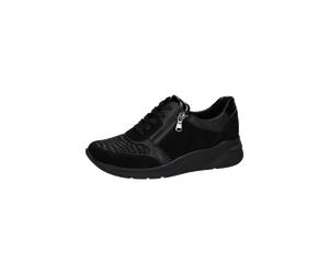 Waldläufer - ORD. STRETCH-ST BRONX TAP schwarz0 - Gr. - 42 EU | 8 UK