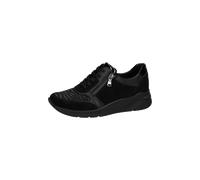 Waldläufer 715H02 400 001 Damen Sneaker Dilara Schwarz Schwarz 40