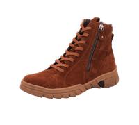 Waldläufer Damen Schnürboots H-Lumi Braun 40