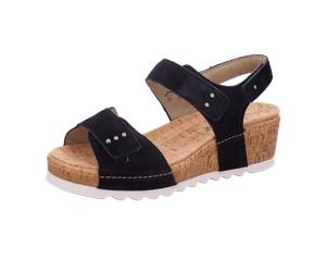 Waldläufer ORDER für Damen, blau, Größe 40 ½ EU / 7 UK