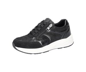 Waldläufer ORDER HAVANA FLAT für Damen, schwarz, Größe 40 EU / 6,5 UK