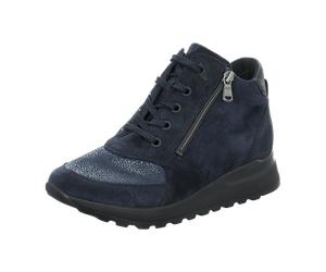 Waldläufer ORDER MINILEOSTR. BRONX für Damen, blau, Größe 42 EU / 8 UK