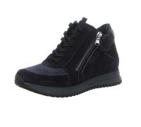 Waldläufer Boot H-Vicky Waldläufer Orthotritt Blau notte-marine-notte 752H80 304 845 Größe 7