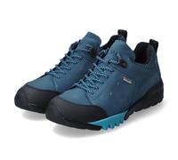 Waldläufer Outdoorsneaker AMIATA H-Amiata - Gr. 38 - Türkis - Leder & Textil