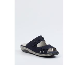 Waldläufer Pantolette in blau in Größe: 40 für Damen Weite: G