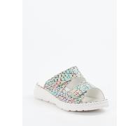 Waldläufer Pantolette in multi/bunt in Größe: 41 für Damen Weite: H