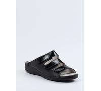 Waldläufer Pantolette in schwarz in Größe: 42.5 für Damen Weite: G