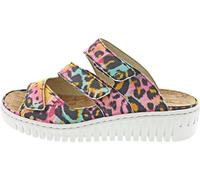 Waldläufer Pantoletten bequem bis 30 mm Gr.7, Silber, 955501-192-299