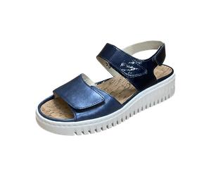Waldläufer - PEARL CRUNCHLACK jeans midnigh blau - Gr. - 42 EU | 8 UK