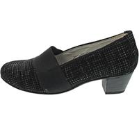 Waldläufer Damenschuhe Klassische Pumps SCHWARZ SCHWARZ - Gr. - 41 EU | 7 UK