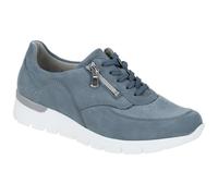 Waldläufer Ramona Schuhe blau denim K-Weite OrthoTritt 626K02 - Größe 39.5