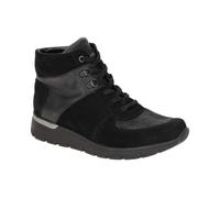 Waldläufer Ramona Stiefelette schwarz K-Weite Nubuck 626K82 - Größe 38