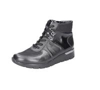 Waldläufer Stiefelette K-Ramona Damen Weite K Schwarz Größe 37 ½ EU / 4,5 UK