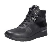 Waldlaeufer Ramona, Stiefelette Weite K, Color:schwarz, 10-Englisch:4½