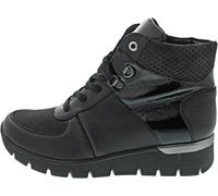 Waldlaeufer Ramona, Stiefelette Weite K, Color:schwarz, 10-Englisch:7½