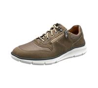 Waldläufer Haris Herren sportlicher Schnürer in Beige, Größe 8.5