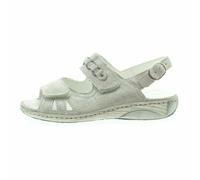 WALDLÄUFER Damen Sandalen & Sandaletten grau Gr. 6,5