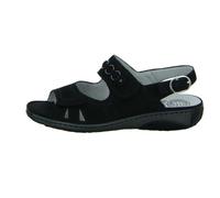 Waldläufer Garda für Damen, schwarz, Größe 42 ½ EU / 8,5 UK