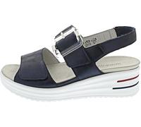 Waldläufer Sandale BRONX Damen Blau Gr. 38 EU / 5 UK