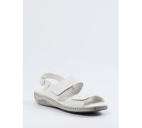 Waldläufer Sandale in weiß in Größe: 41.5 für Damen Weite: G