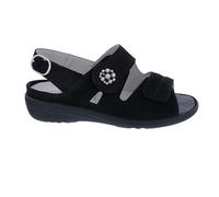 Waldläufer Kara für Damen, schwarz, Größe 38 ½ EU / 5,5 UK