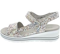 Waldläufer Damen Keilsandale H-Michelle Weiss 39